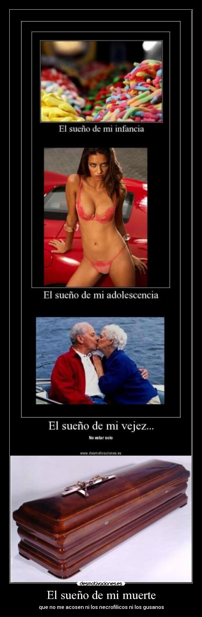El sueño de mi muerte - 