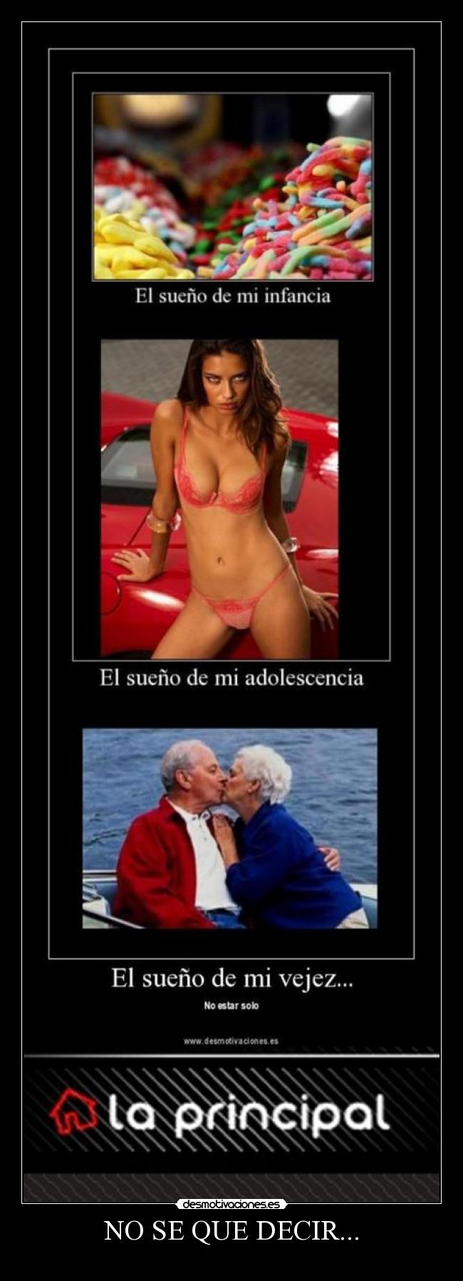 NO SE QUE DECIR... -