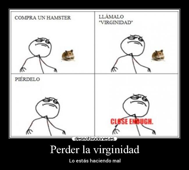 Perder la virginidad - 