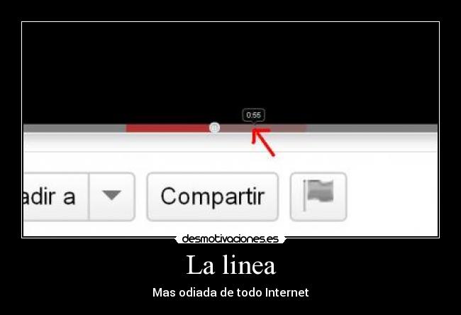 La linea - Mas odiada de todo Internet
