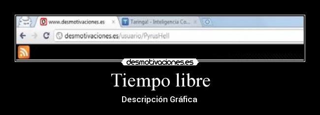 Tiempo libre - 