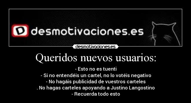 carteles desmotivaciones desmotivaciones