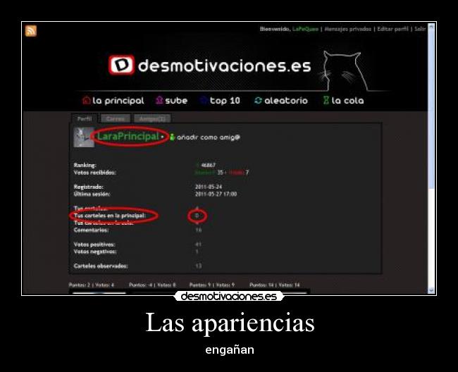 Las apariencias - engañan