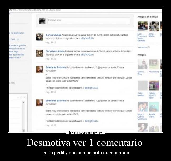 Desmotiva ver 1 comentario -