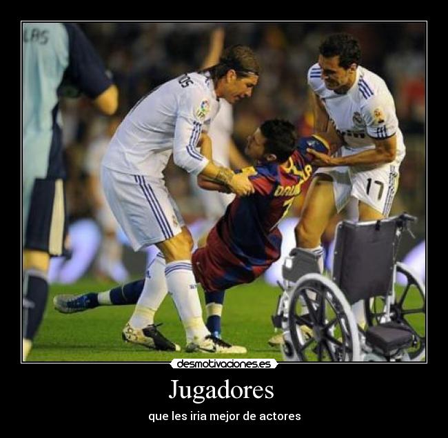 Jugadores - que les iria mejor de actores