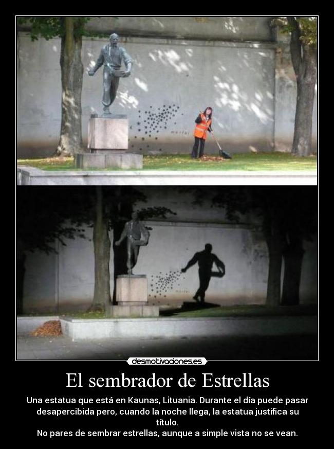 carteles estrellas desmotivaciones