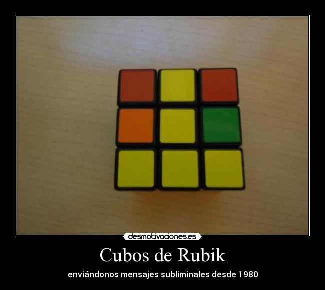 carteles cubo desmotivaciones