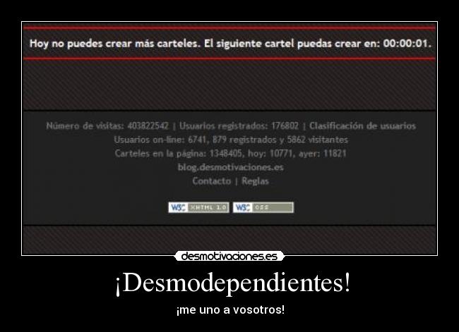 ¡Desmodependientes! - 