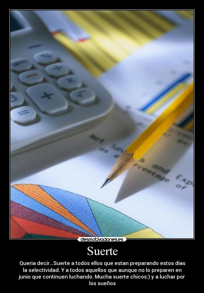 Suerte -
