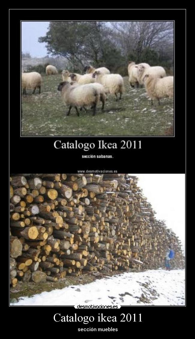 Catalogo ikea 2011 - sección muebles