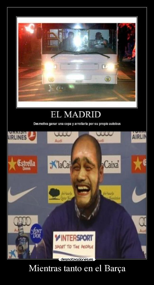 Mientras tanto en el Barça -