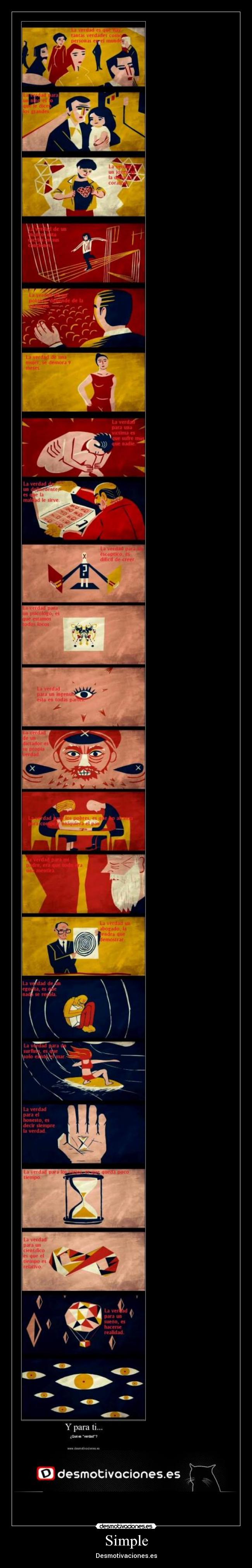 Simple - Desmotivaciones.es