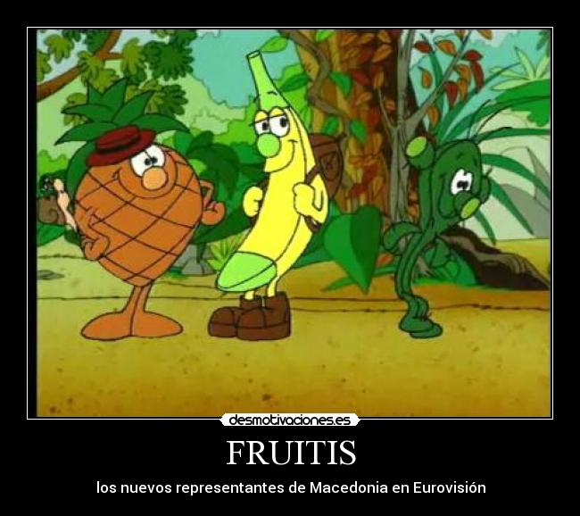FRUITIS - los nuevos representantes de Macedonia en Eurovisión