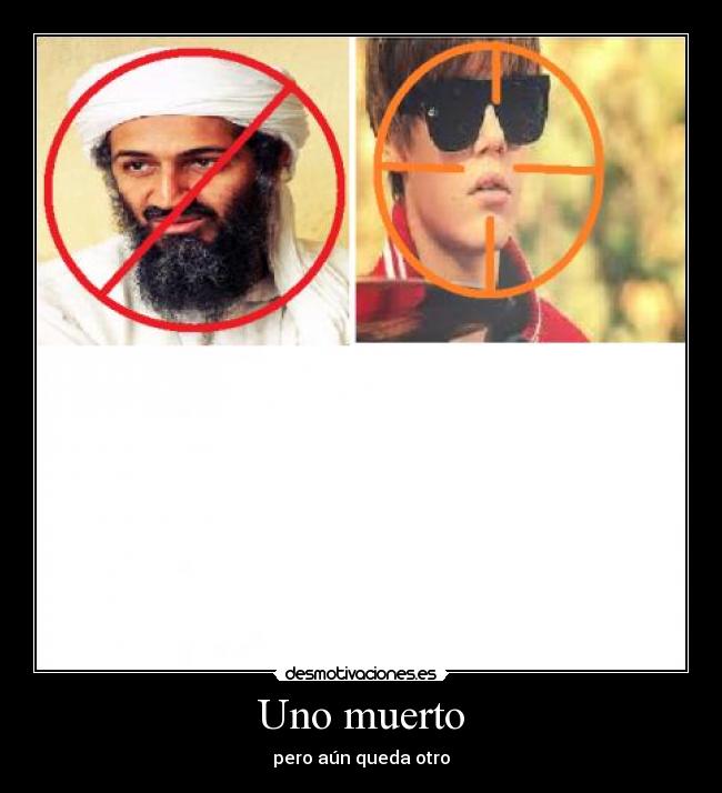 Uno muerto - pero aún queda otro