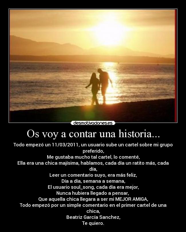 Os voy a contar una historia... - 