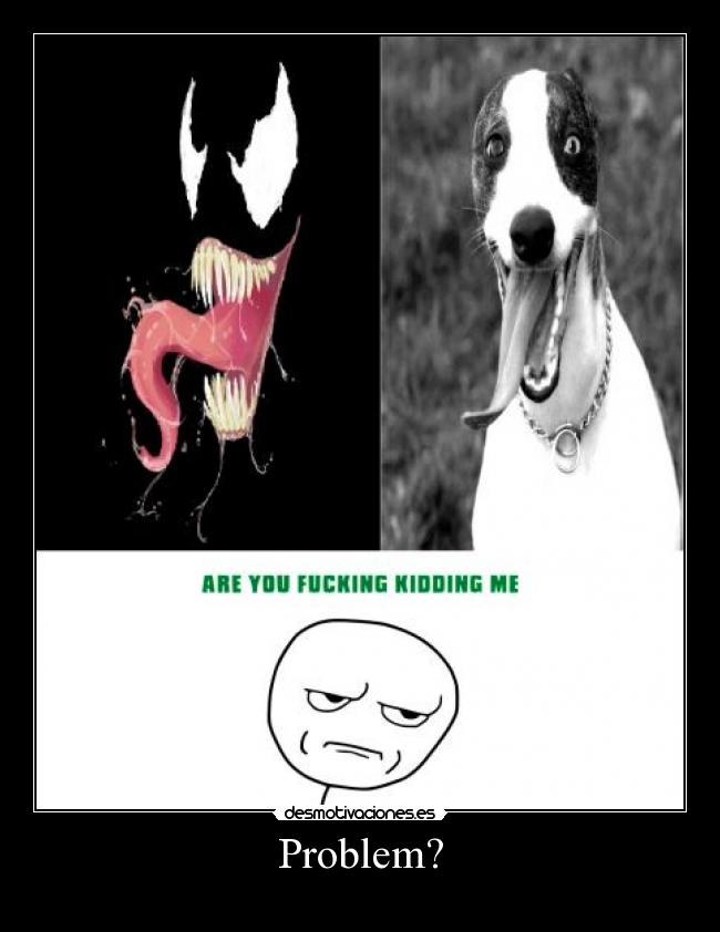 carteles venom perro gracioso cida obama osama pokemon meme desmotivaciones