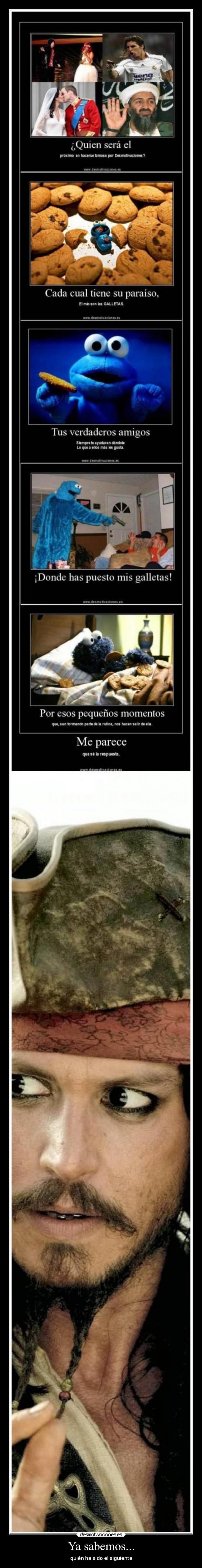 Ya sabemos... - quién ha sido el siguiente