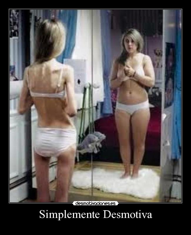 carteles anorexia desmotivaciones