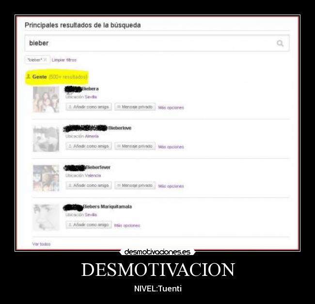 DESMOTIVACION -