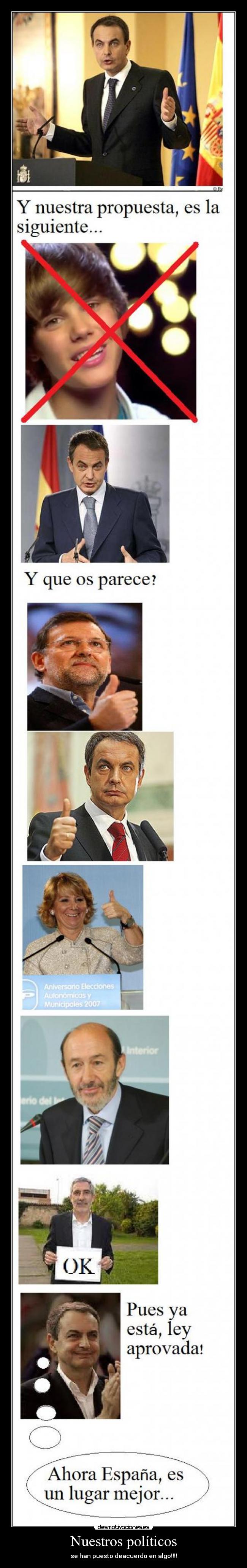 Nuestros políticos -