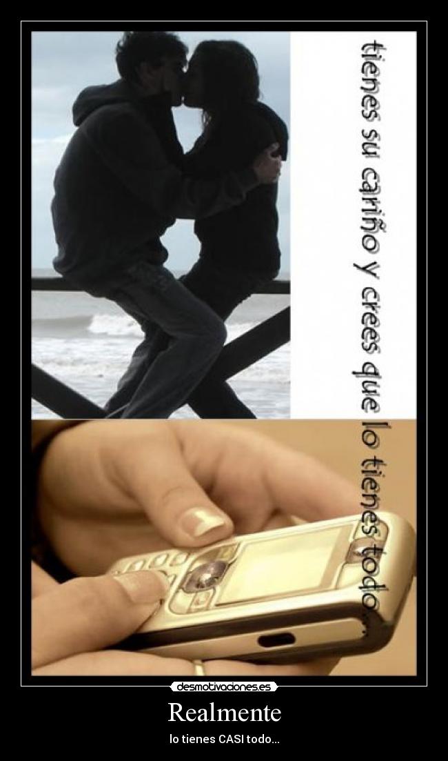 Realmente - lo tienes CASI todo...