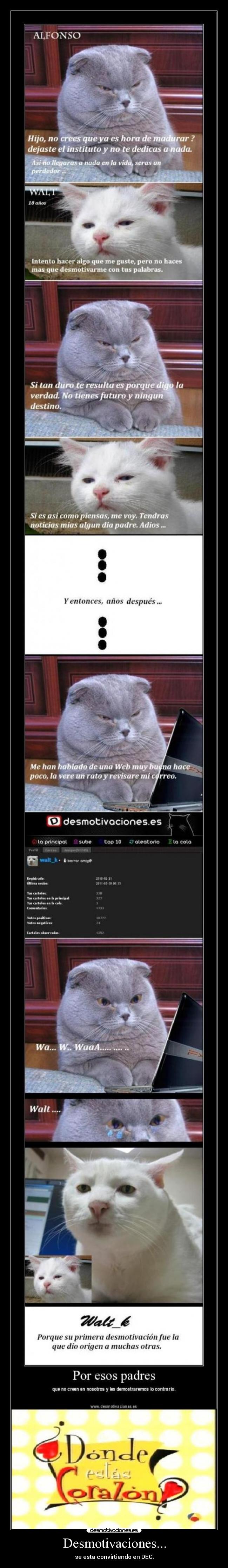 Desmotivaciones... -