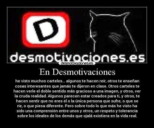 En Desmotivaciones - 