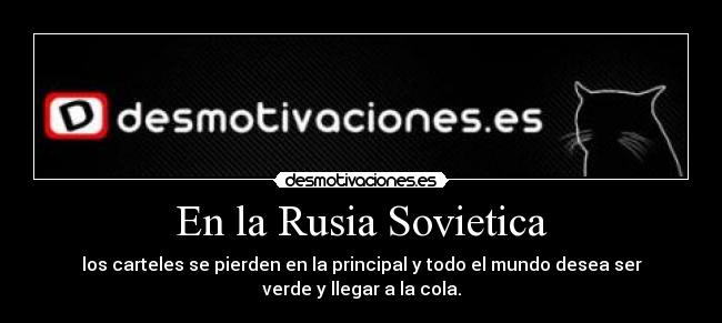 En la Rusia Sovietica - 