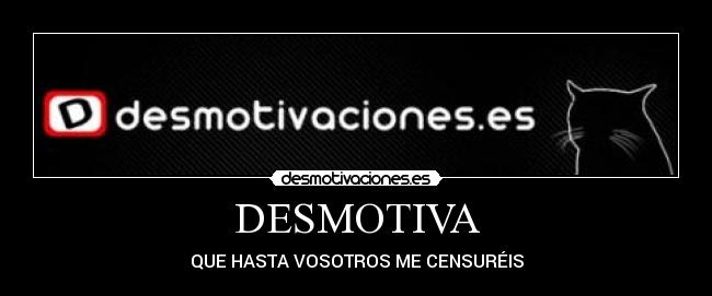 DESMOTIVA - 