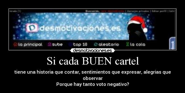 Si cada BUEN cartel - 