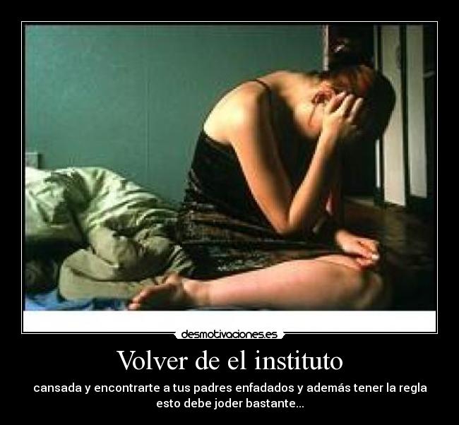 Volver de el instituto - 