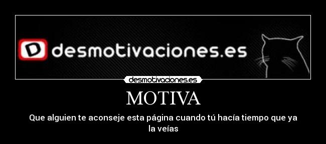 MOTIVA -