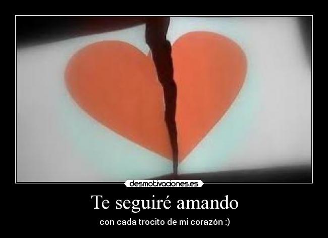 Te seguiré amando -