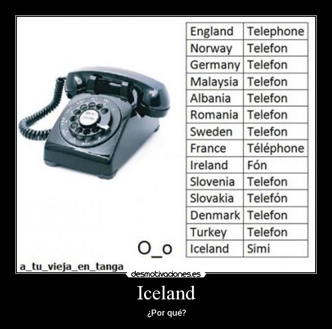 Iceland - ¿Por qué?