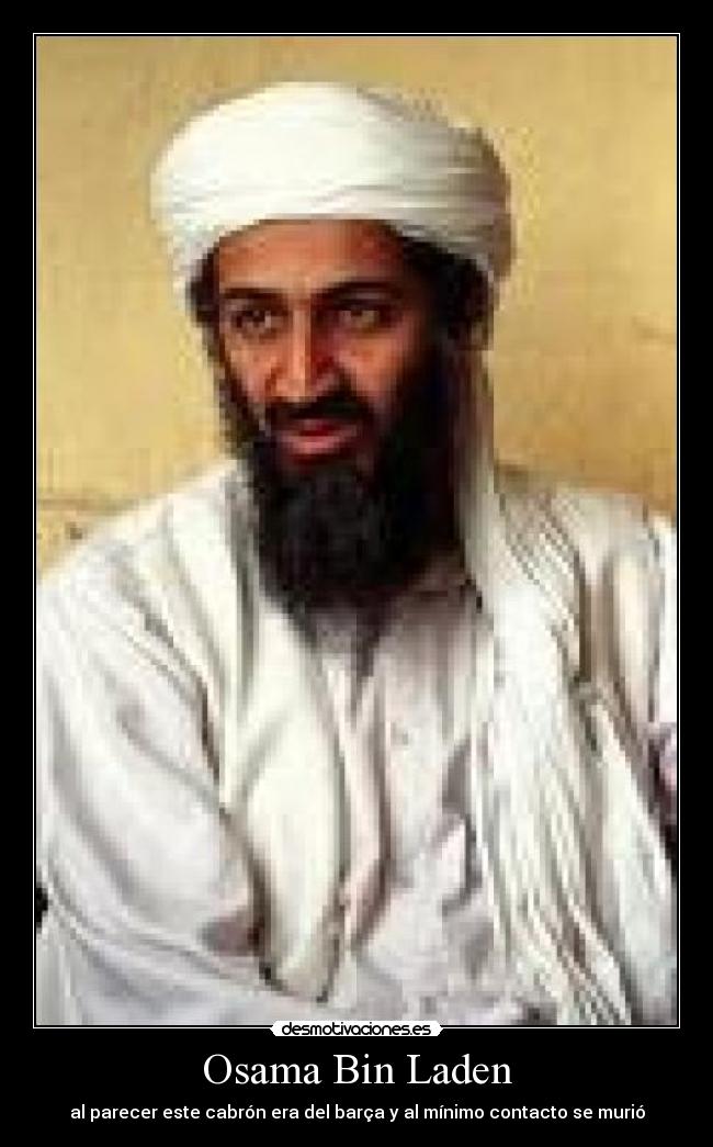 Osama Bin Laden - 