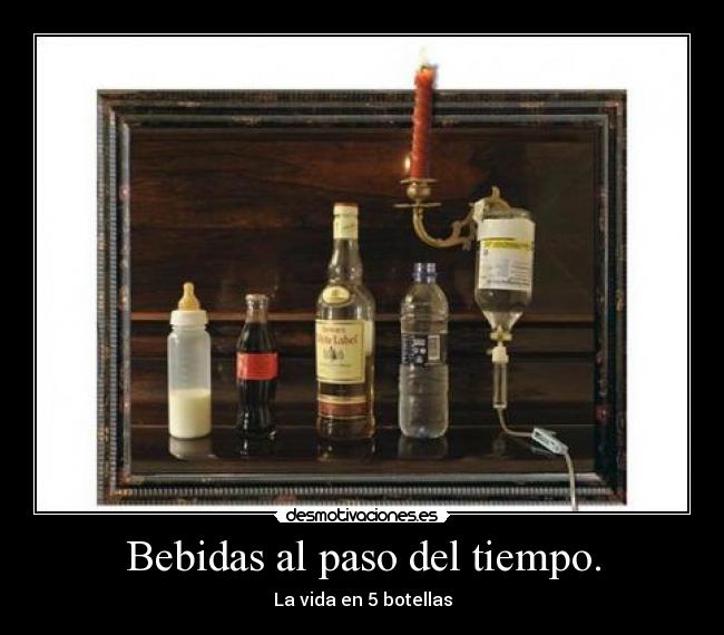 carteles bebidas desmotivaciones