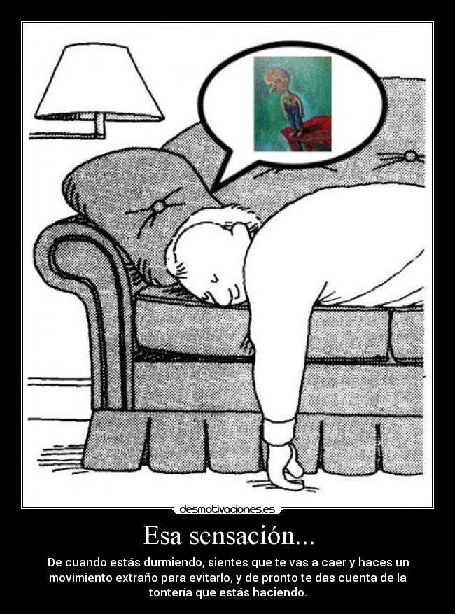 Esa sensación... - 