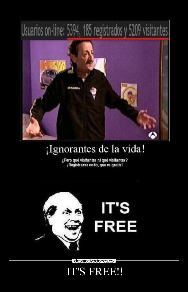 ITS FREE!! - 