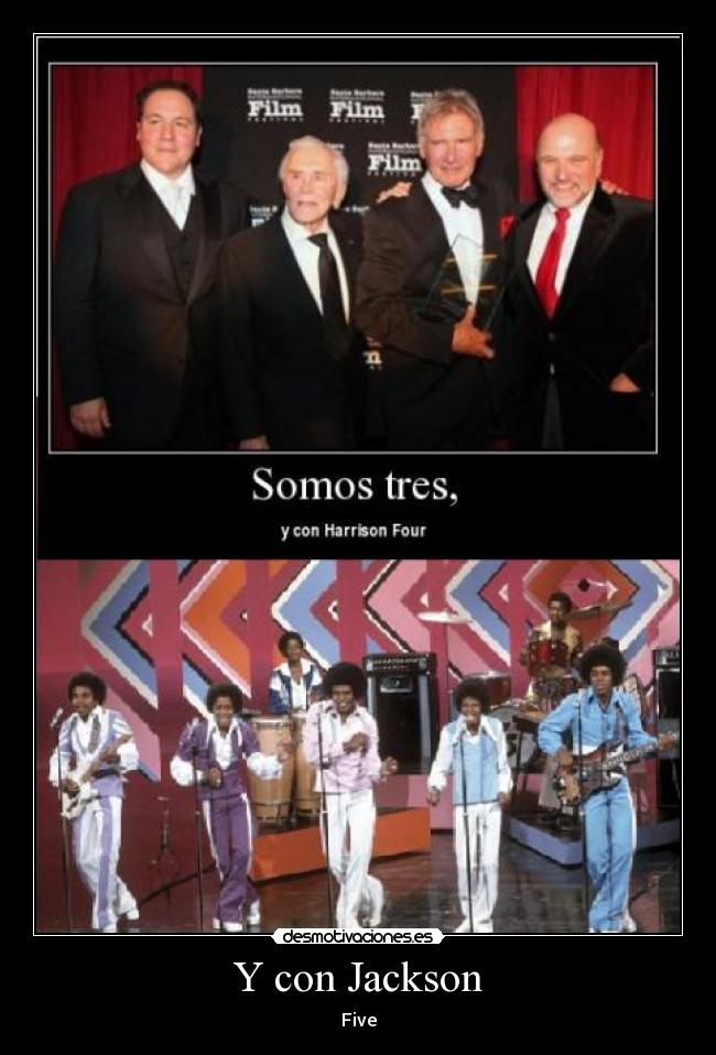 Y con Jackson - Five