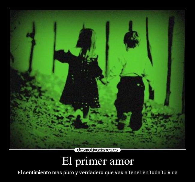 El primer amor - 