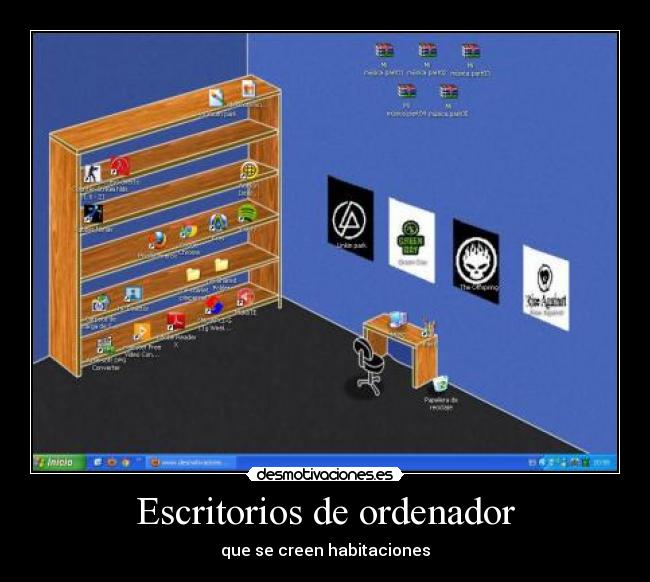Escritorios de ordenador -