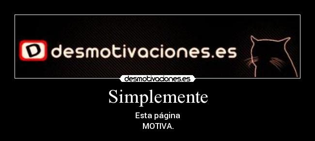 Simplemente - Esta página
MOTIVA.