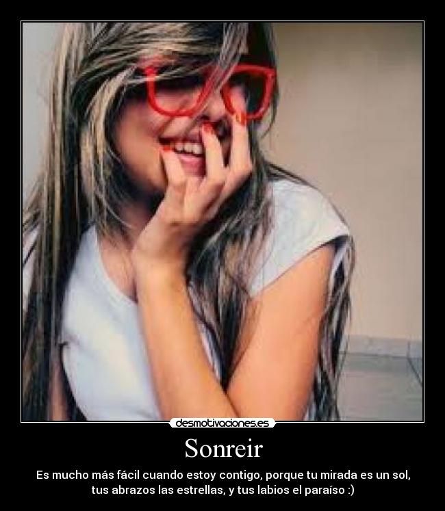 Sonreir -