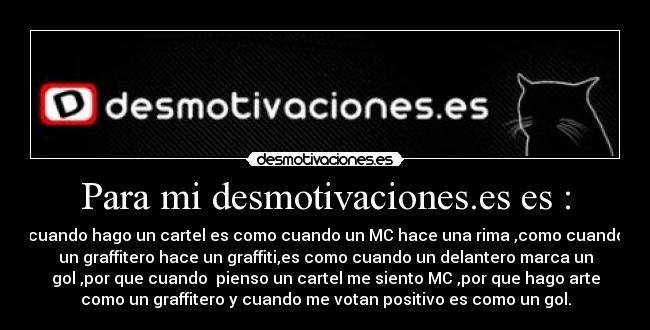 Para mi desmotivaciones.es es : -