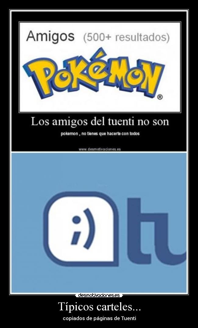 Típicos carteles... - copiados de páginas de Tuenti