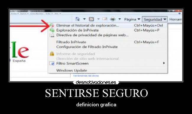 SENTIRSE SEGURO - 