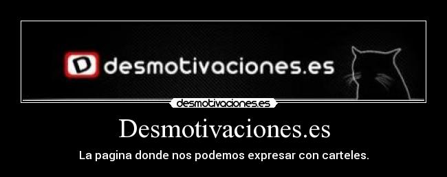 carteles desmotivacioneses desmotivaciones