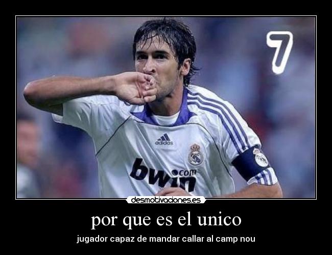 por que es el unico - 