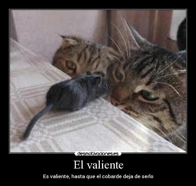 El valiente - 