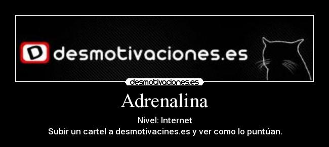 Adrenalina - 